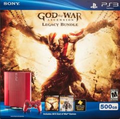 PS3 Super Slim [God Of War: Ascension Legacy Bundle] (US)