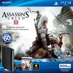 PS3 Super Slim [Assassin's Creed III Limited Edition Bundle] (US)