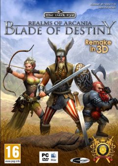 Realms Of Arkania: Blade Of Destiny (2013) (EU)