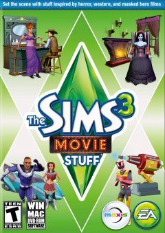 Sims 3, The: Movie Stuff (US)