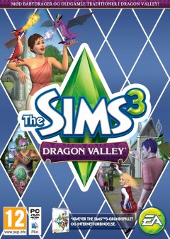 Sims 3, The: Dragon Valley (EU)