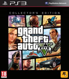 Grand Theft Auto V [Collector's Edition] (EU)