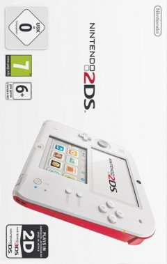 Nintendo 2DS [White / Red] (EU)