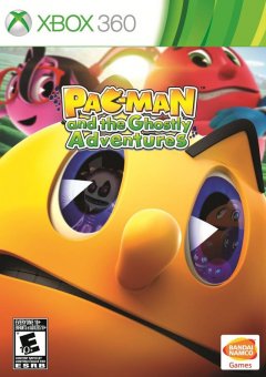 Pac-Man And The Ghostly Adventures (US)