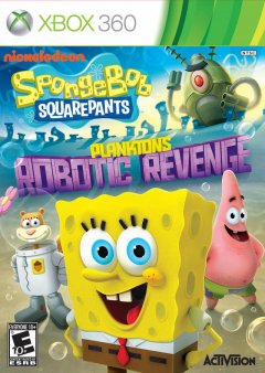 Spongebob Squarepants Plankton's Robotic Revenge (US)