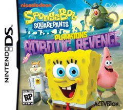Spongebob Squarepants Plankton's Robotic Revenge (US)