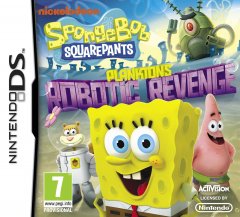 Spongebob Squarepants Plankton's Robotic Revenge (EU)