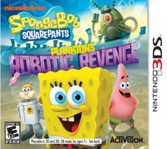 Spongebob Squarepants Plankton's Robotic Revenge (US)