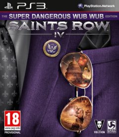 Saints Row IV [Super Dangerous Wub Wub Edition] (EU)