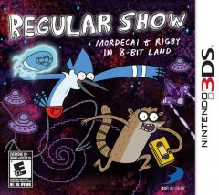 Regular Show: Mordecai & Rigby In 8-Bit Land (US)