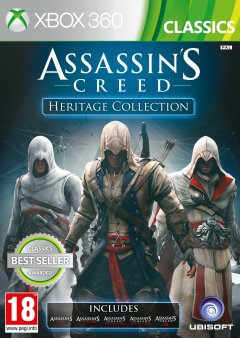<a href='https://www.playright.dk/info/titel/assassins-creed-heritage-collection'>Assassin's Creed: Heritage Collection</a>    17/30