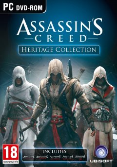 <a href='https://www.playright.dk/info/titel/assassins-creed-heritage-collection'>Assassin's Creed: Heritage Collection</a>    24/30