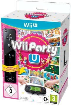 Wii Party U [Wii Remote Black Bundle] (EU)
