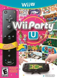 Wii Party U [Wii Remote Black Bundle] (US)