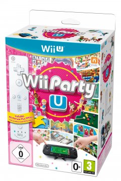 Wii Party U [Wii Remote White Bundle] (EU)