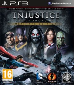 Injustice: Gods Among Us: Ultimate Edition (EU)