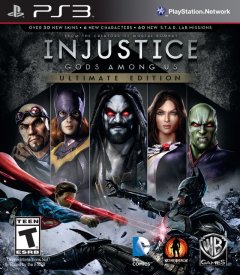 Injustice: Gods Among Us: Ultimate Edition (US)