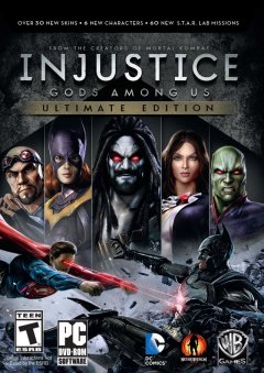 <a href='https://www.playright.dk/info/titel/injustice-gods-among-us-ultimate-edition'>Injustice: Gods Among Us: Ultimate Edition</a>    6/30
