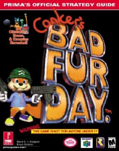 Conker's Bad Fur Day: Official Strategy Guide (US)