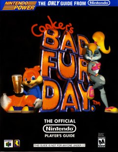 Conker's Bad Fur Day: Official Player's Guide (US)