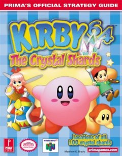 Kirby: The Crystal Shards: Official Strategy Guide (US)