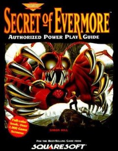 Secret Of Evermore: Authorized Power Play Guide (US)