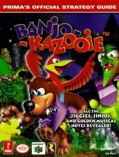 Banjo-Kazooie: Official Strategy Guide