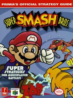 Super Smash Bros.: Official Strategy Guide (US)