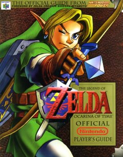 Legend Of Zelda, The: Ocarina Of Time: Official Player's Guide (US)
