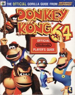 Donkey Kong 64: Official Player's Guide (US)