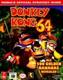 Donkey Kong 64: Official Strategy Guide (US)