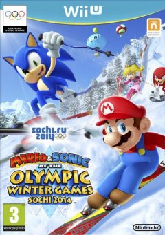 Mario & Sonic At The Sochi 2014 Olympic Winter Games (EU)