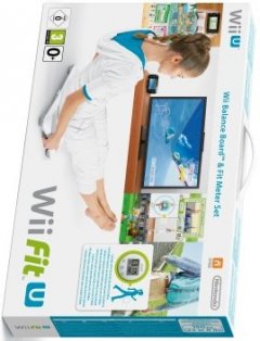 Wii Fit U [Balance Board & Fit Meter Bundle] (EU)