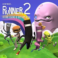 Runner 2: Future Legend Of Rhythm Alien (EU)
