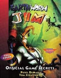 Earthworm Jim: Official Game Secrets (US)