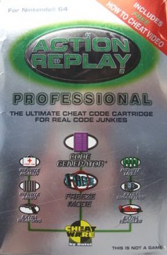 <a href='https://www.playright.dk/info/titel/action-replay-professional/n64'>Action Replay Professional</a>    12/30