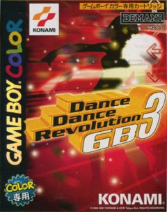 Dance Dance Revolution GB3 (JP)