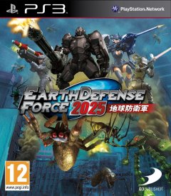 Earth Defense Force 2025 (EU)