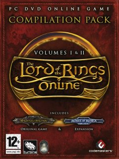 Lord Of The Rings Online, The: Volumes I & II Compilation (EU)