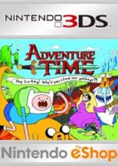 Adventure Time: Hey Ice King! Why'd You Steal Our Garbage?! [eShop] (EU)