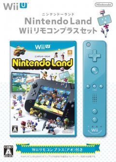 Nintendo Land [Wii Remote Plus Blue Bundle] (JP)