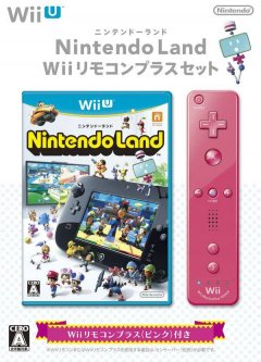 Nintendo Land [Wii Remote Plus Pink Bundle] (JP)