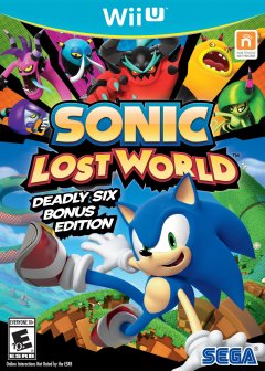 Sonic Lost World [Deadly Six Edition] (US)