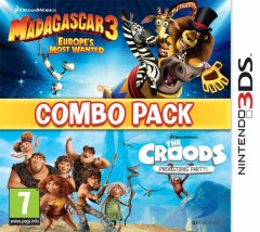 Madagascar 3 & The Croods Prehistoric Party! Combo Pack (EU)