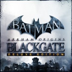 Batman: Arkham Origins Blackgate: Deluxe Edition (EU)