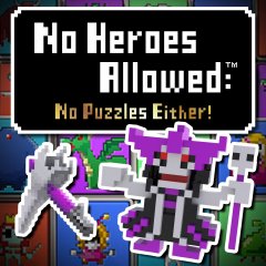 No Heroes Allowed: No Puzzles Either! (EU)