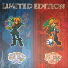Legend Of Zelda, The: Oracle Of Ages / Oracle Of Seasons: Limited Edition (EU)