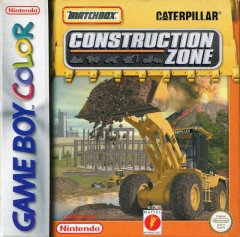 Matchbox Caterpillar Construction Zone (EU)