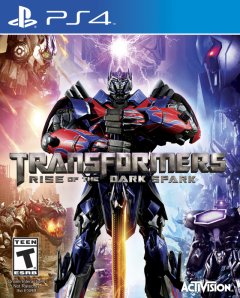 Transformers: Rise Of The Dark Spark (US)