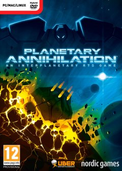 Planetary Annihilation (EU)